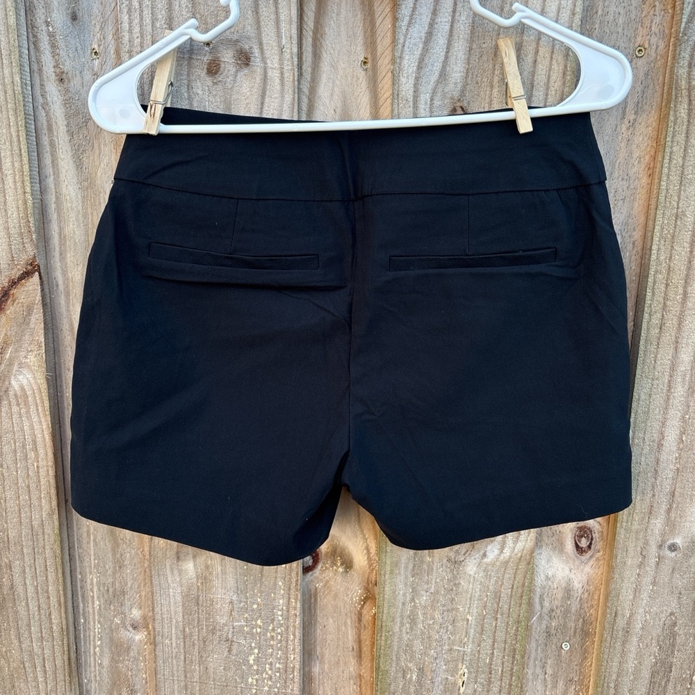New York & Company Black Women’s Stretch Casual Shorts - Size S - Picture 4 of 12